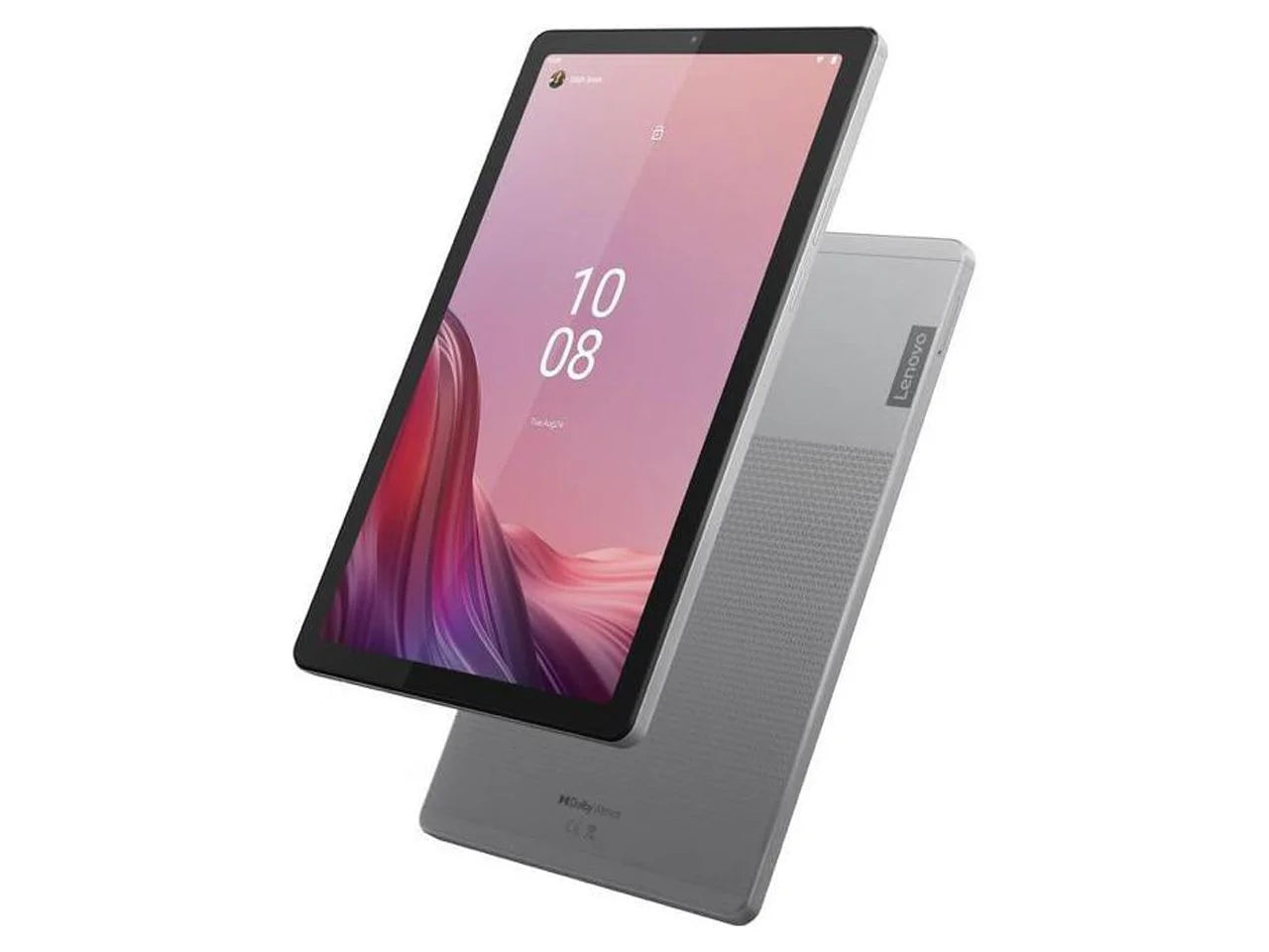 ZAC30080US Tab M9 TB310FU 9" HD - Mediatek MT6769V/CU Helio G80 Octa-Core Cortex A75 2Ghz - 3GB - 32GB Flash Memory - Arm Mali-G52 MC2 - ‎Arctic Gray - Android 12 - Tablet