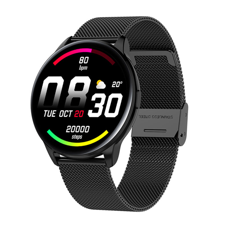 Y90 GPS Smart Watch with Blood Pressure Monitoring and Health Tracking Features for Sports Activities