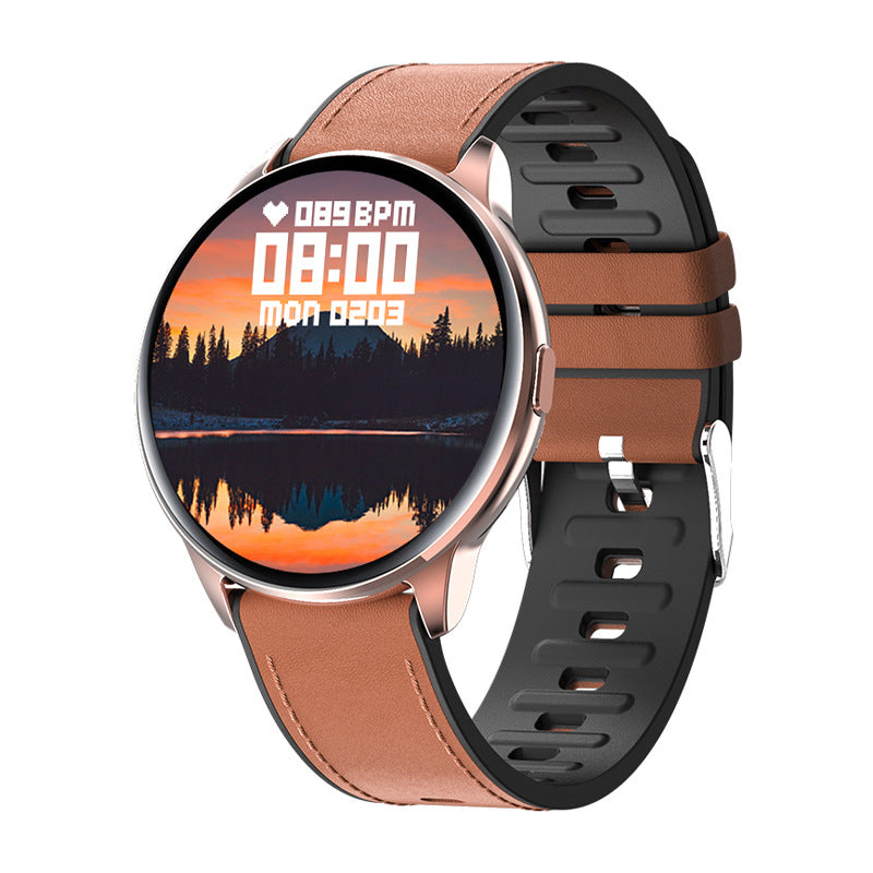 Y90 GPS Smart Watch with Blood Pressure Monitoring and Health Tracking Features for Sports Activities
