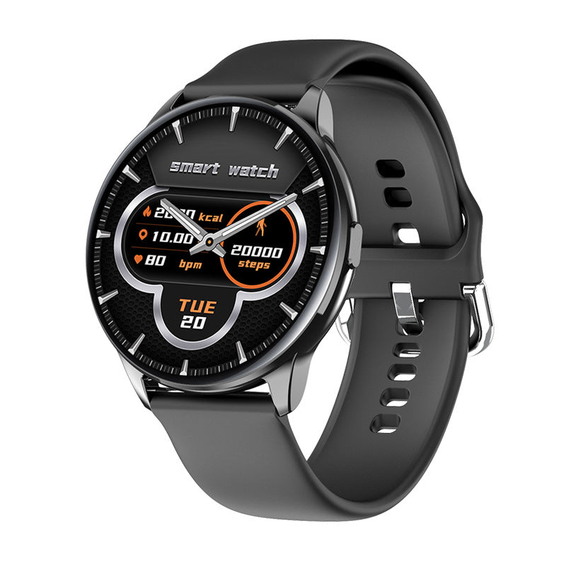 Y90 GPS Smart Watch with Blood Pressure Monitoring and Health Tracking Features for Sports Activities