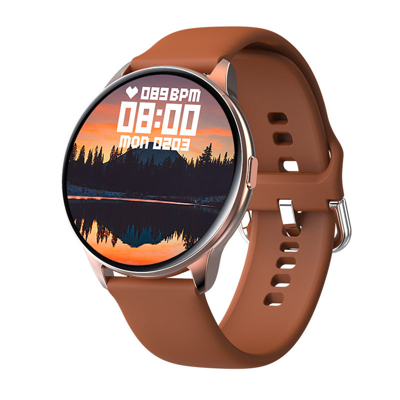 Y90 GPS Smart Watch with Blood Pressure Monitoring and Health Tracking Features for Sports Activities