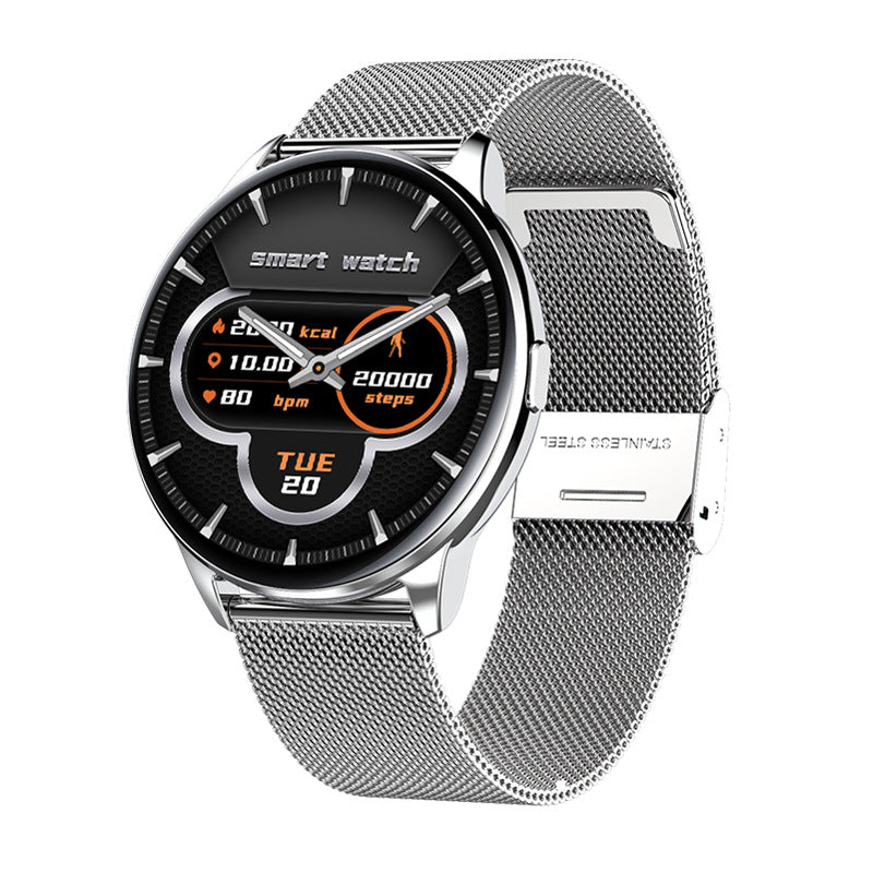 Y90 GPS Smart Watch with Blood Pressure Monitoring and Health Tracking Features for Sports Activities