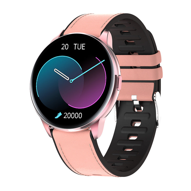 Y90 GPS Smart Watch with Blood Pressure Monitoring and Health Tracking Features for Sports Activities