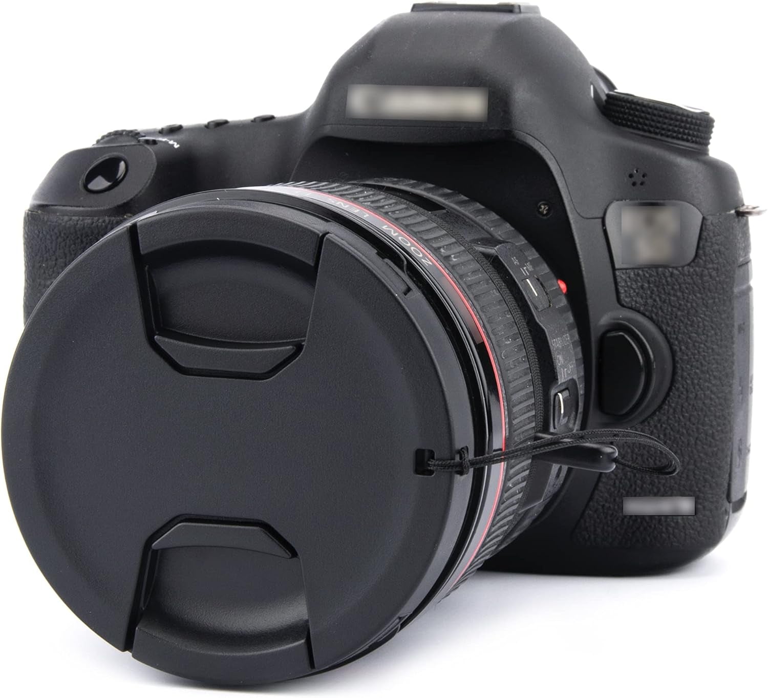 2-Pack 77Mm Front Lens Cap Cover with Keeper for 77Mm DSLR Mirrorless Lens | for Canon EOS 6D II 5D IV with EF 24-105Mm or 24-70Mm F4L Kit Lens, Nikon D750 D780 with AF-S 24-120Mm F4G Kit Lens & More