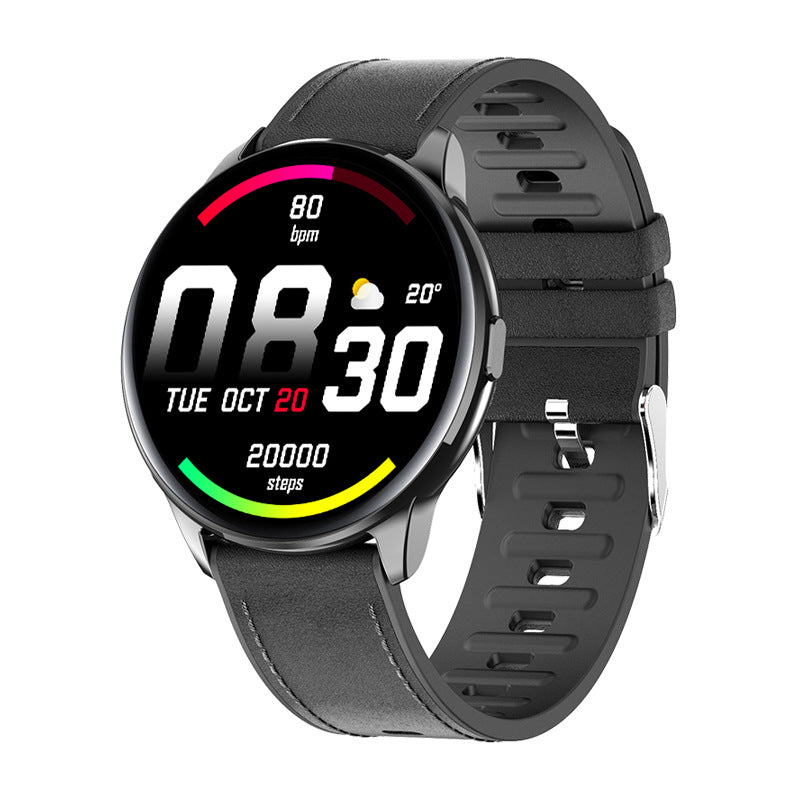 Y90 GPS Smart Watch with Blood Pressure Monitoring and Health Tracking Features for Sports Activities